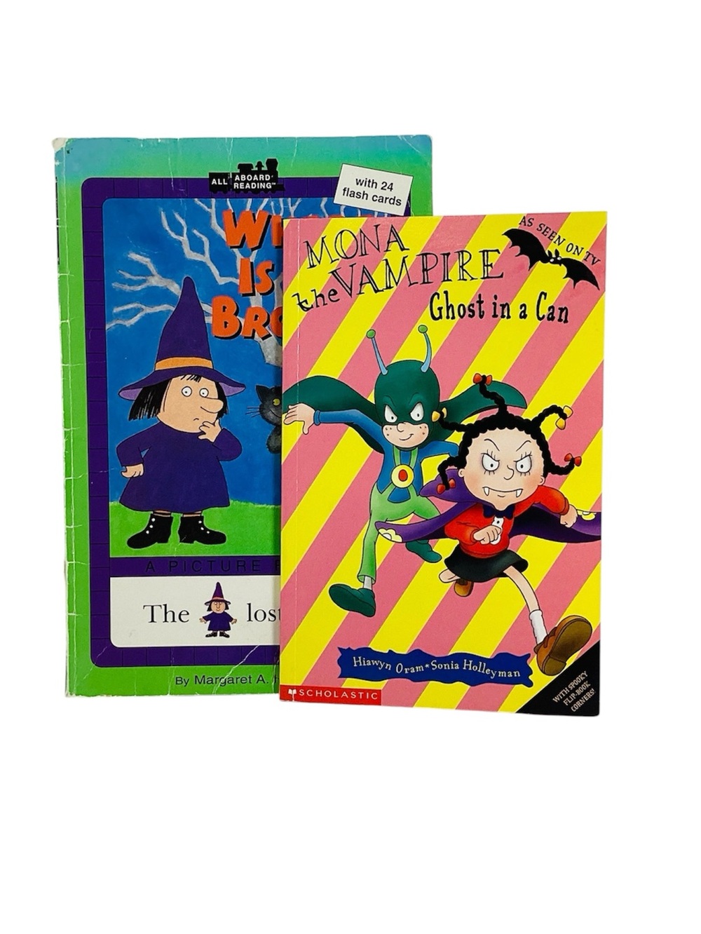 💚 FREE with any purchase ⭐️ Scholastic Book Bundle - 2pc.